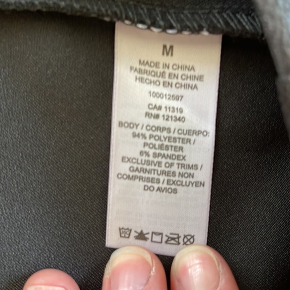 DYNAMITE “leather” flare skirt - Picture 12 of 14